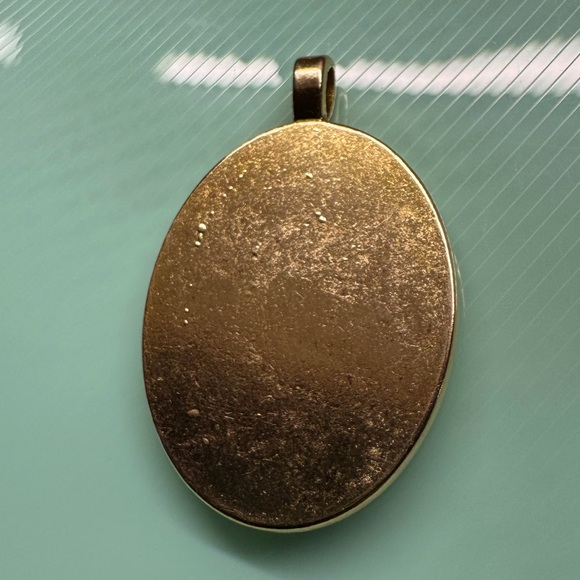 Collie Portrait Pendant - Vintage - Picture 3 of 4